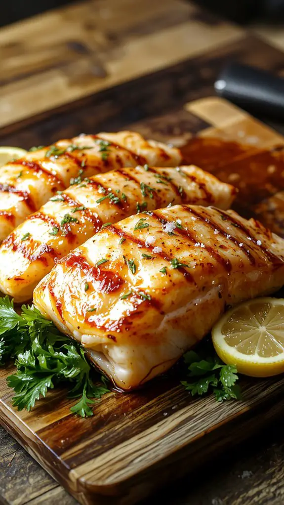 grill sear rest serve