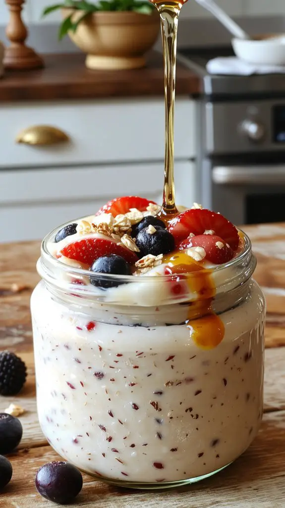 healthy breakfast pudding recipe