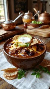 hearty tex mex soup