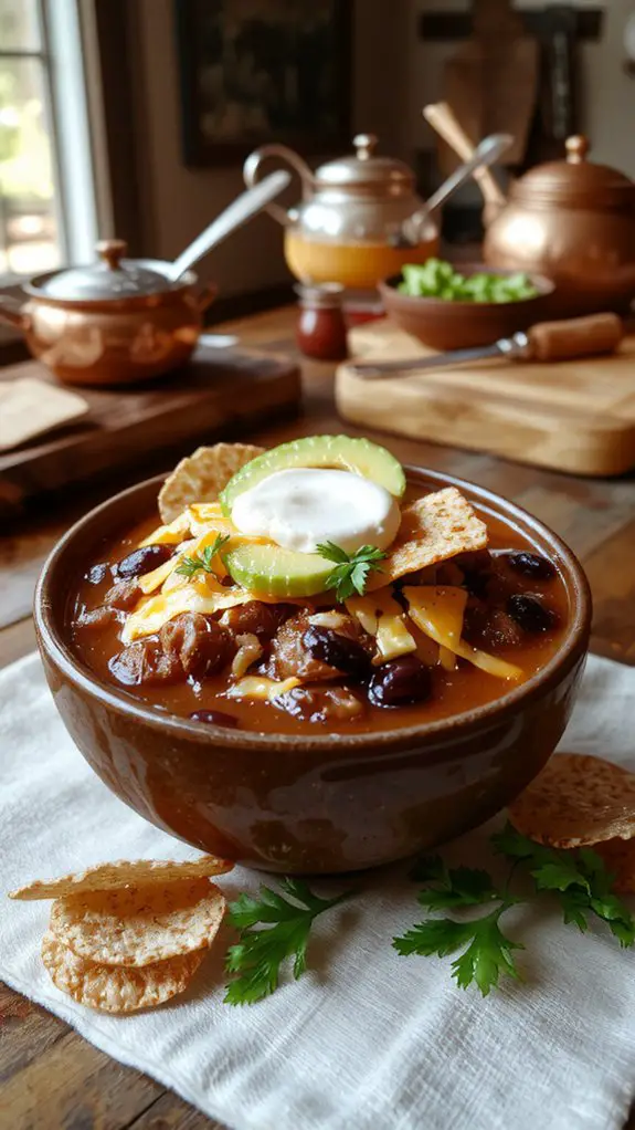 hearty tex mex soup