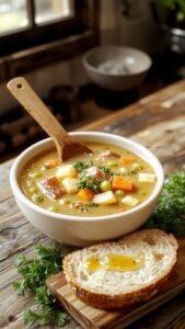 hearty vegetable broth recipe