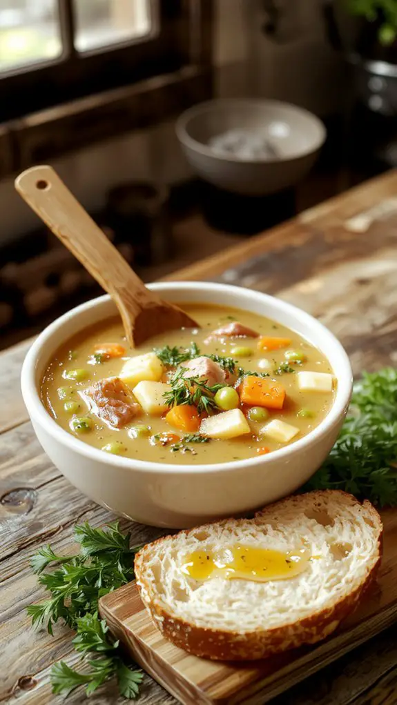 hearty vegetable broth recipe