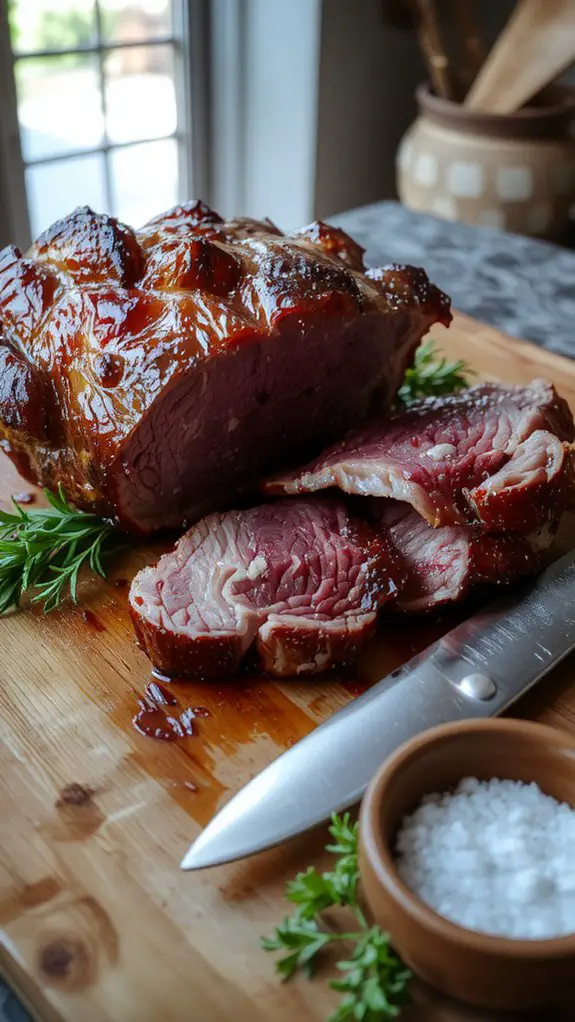 high temperature roasting technique