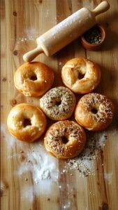 homemade bagel creation guide