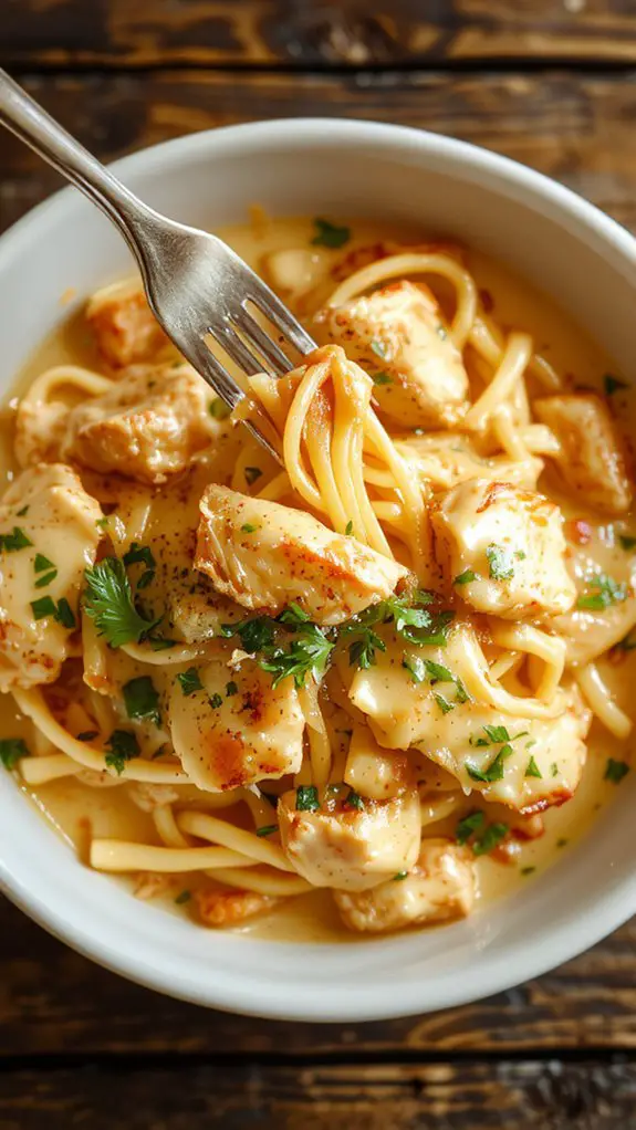 homemade chicken spaghetti recipe