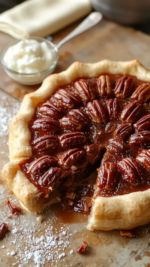 homemade pecan pie recipe