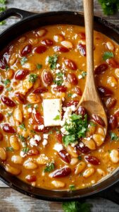 homemade refried beans recipe