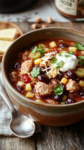 homemade turkey chili recipe