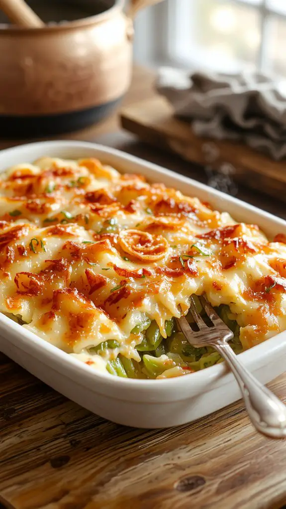 homemade vegetarian comfort food