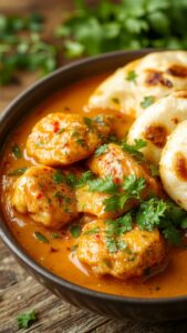 indian spiced chicken dish