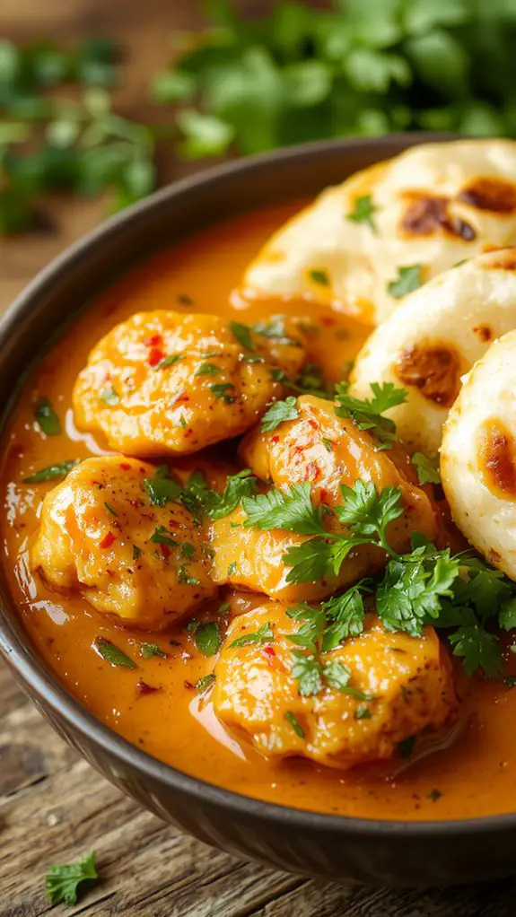 indian spiced chicken dish