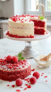 indulgent classic dessert creation