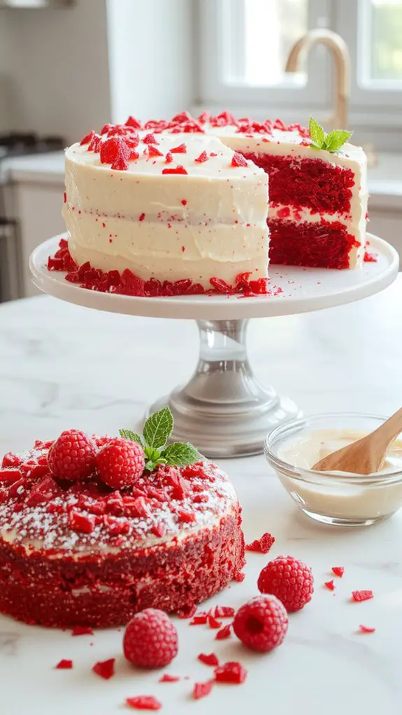 indulgent classic dessert creation