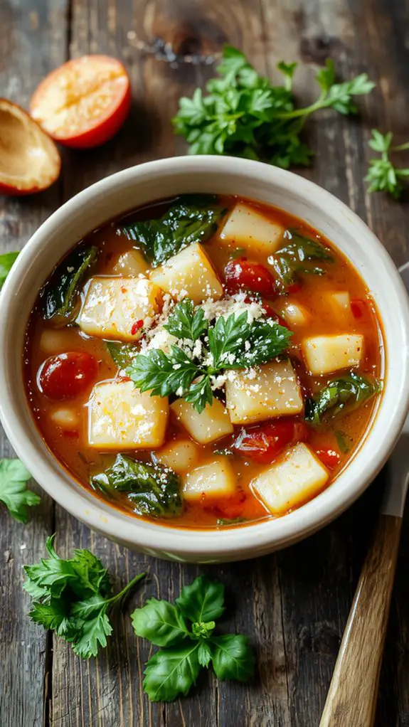italian vegetable soup essentials