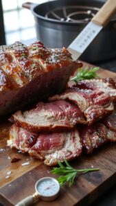 juicy herb crusted delight