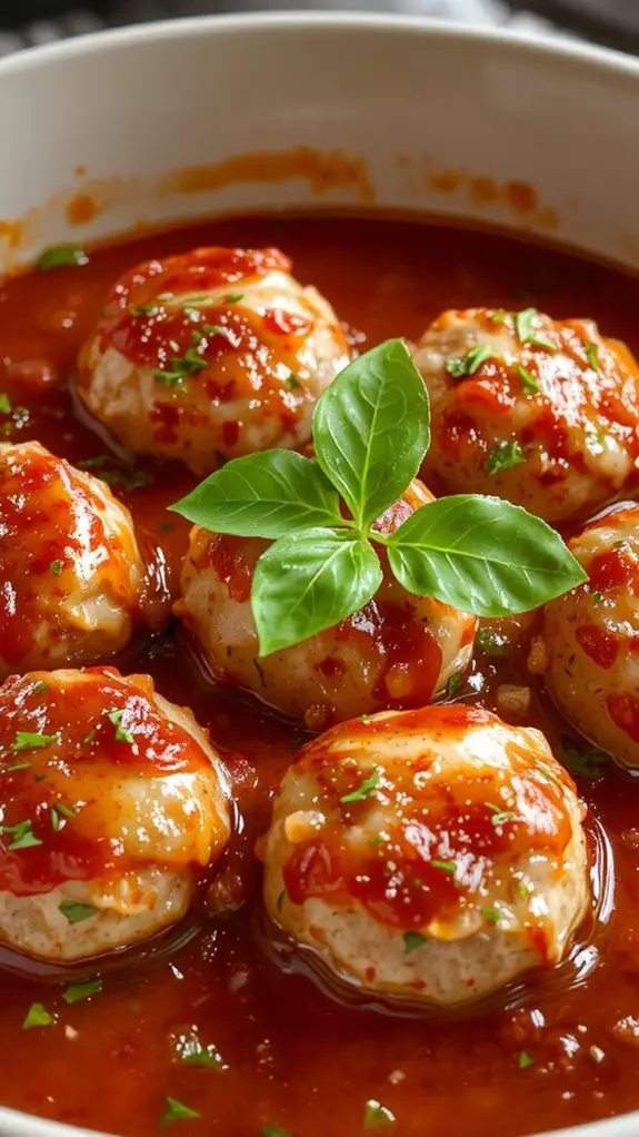 juicy italian style meatballs