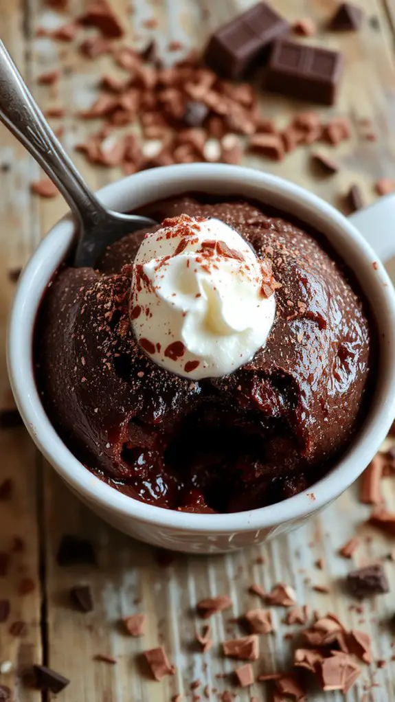 let cake cool briefly