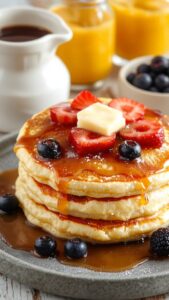 light airy breakfast delight