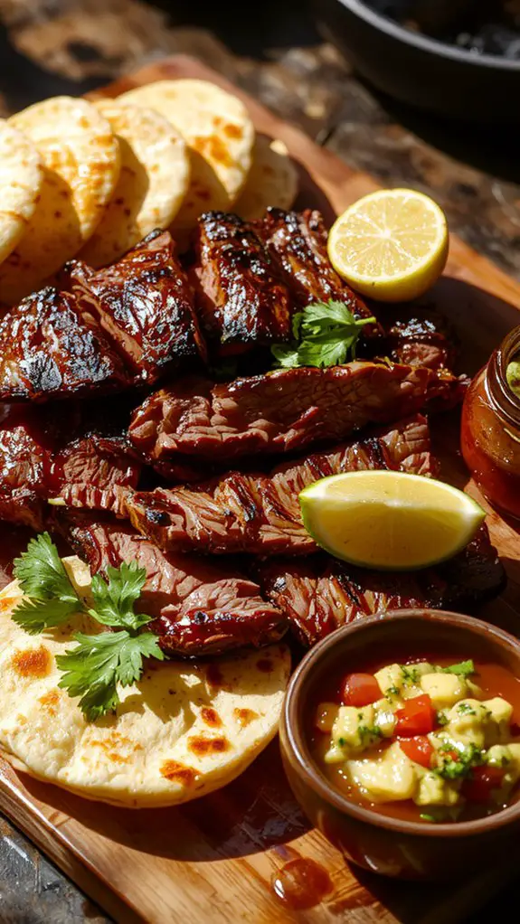 marinate grill rest slice