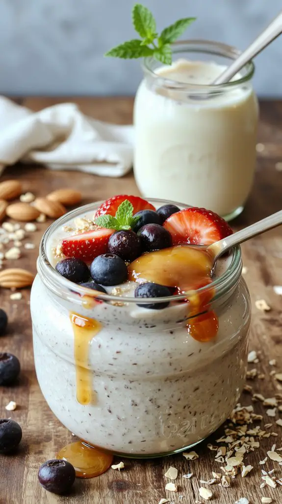 mix sweeten rest top