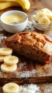 moist banana loaf