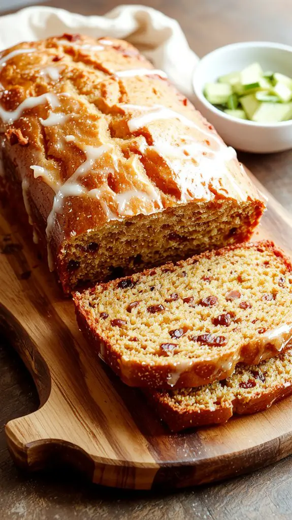 moist delicious vegetable bread