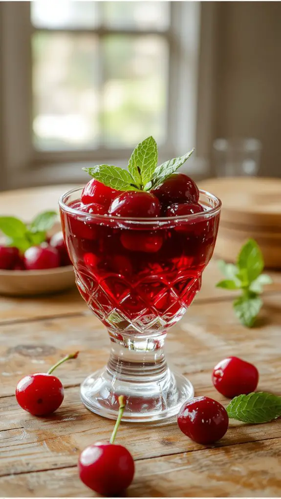 party friendly boozy dessert