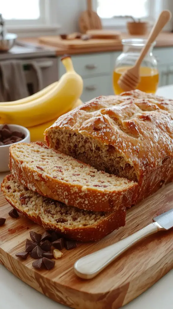 perfect banana bread techniques