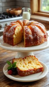 perfect buttery cake recipe