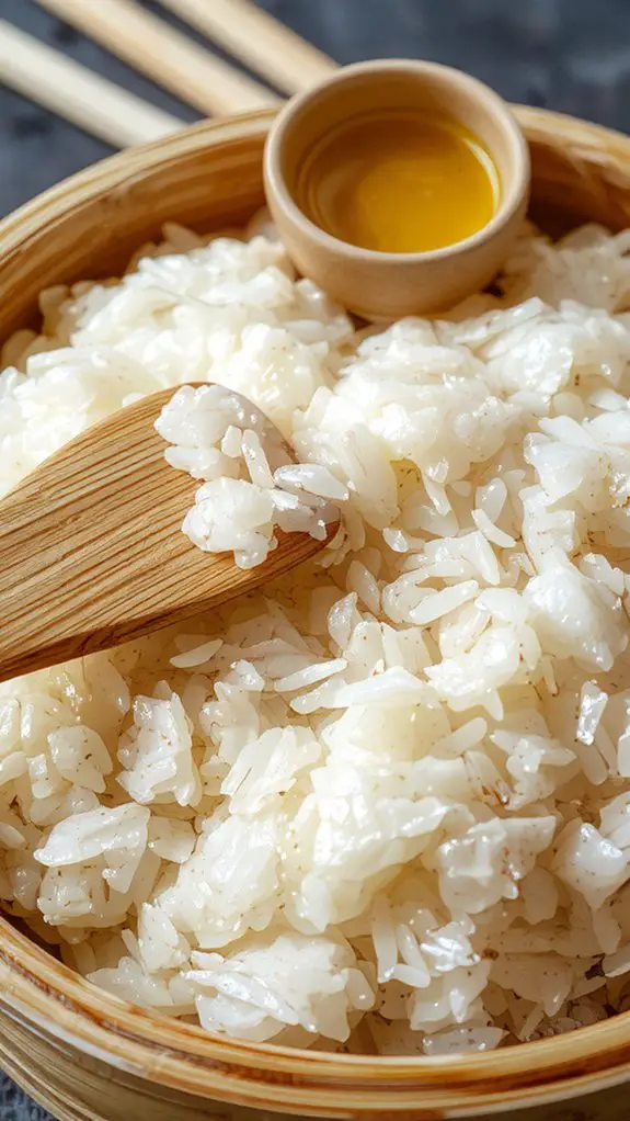 perfectly seasoned rice dish