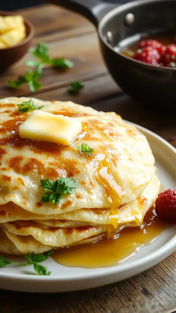 perfectly thin versatile crepes