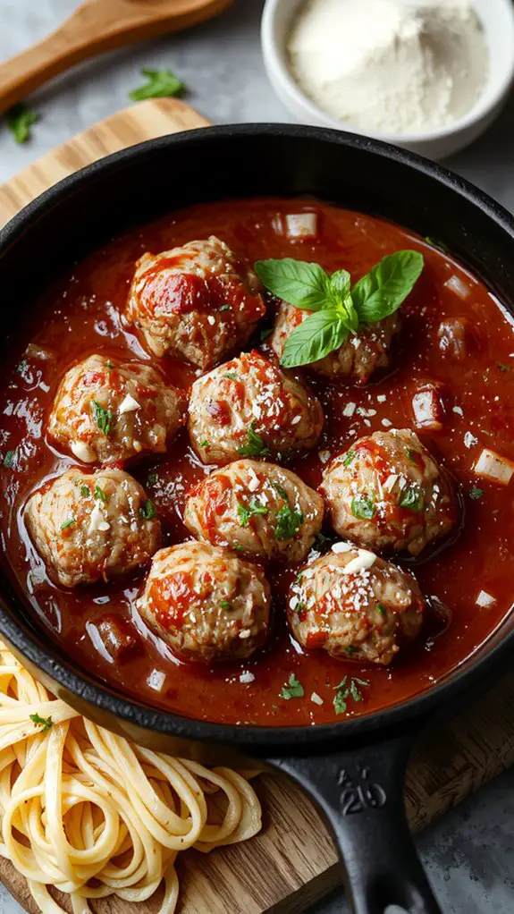 preheat mix bake simmer