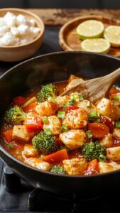 quick savory asian dish