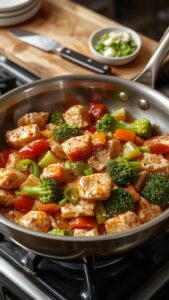 quick tasty chicken stir fry