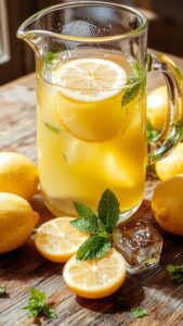 refreshing citrus beverage recipe
