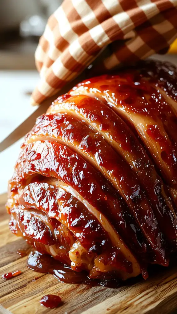 rest for juicy slices