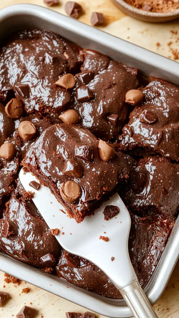 rich chocolate dessert