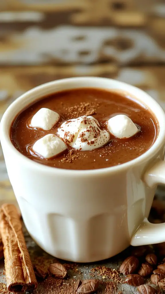 rich creamy chocolate delight