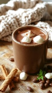 rich creamy chocolate indulgence