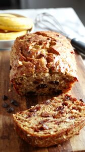 rich moist banana bread