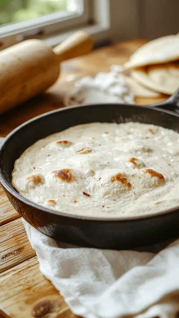 roll cook stack serve