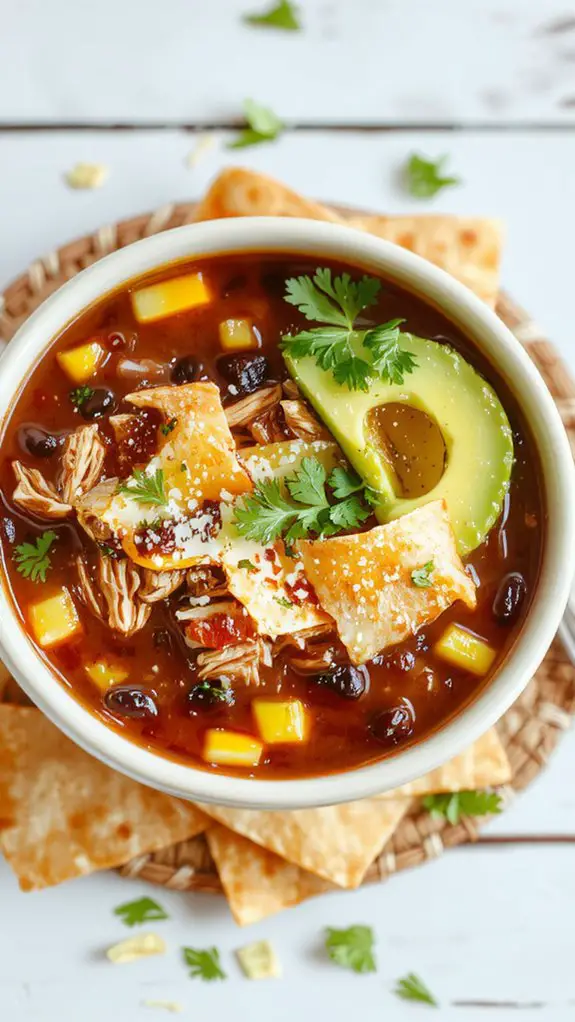 saut toast simmer garnish