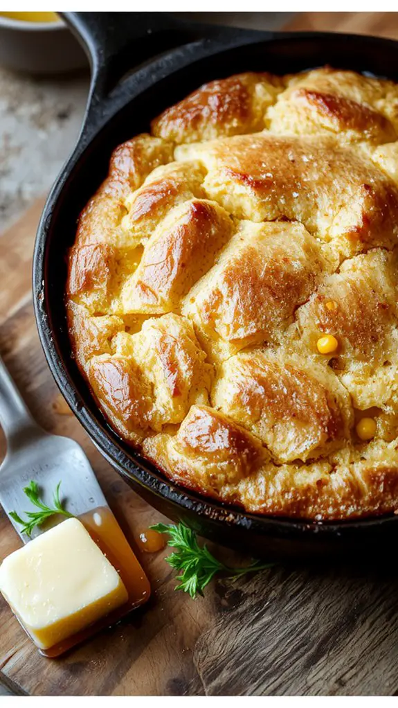 savory homemade cornbread delight