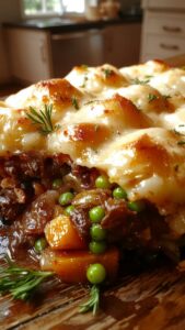 savory meat pie dish