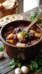 savory oxtail stew delight