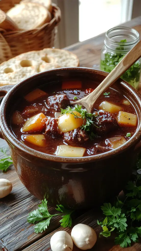 savory oxtail stew delight