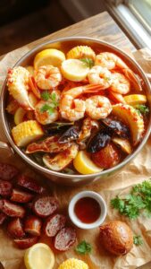 savory seafood feast recipe