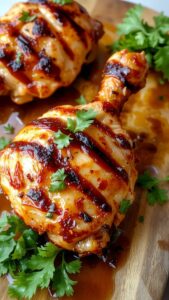 savory spicy chicken dish