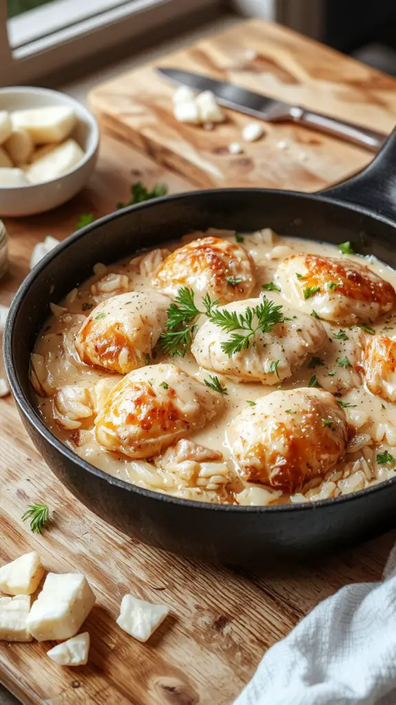 season sear simmer cream