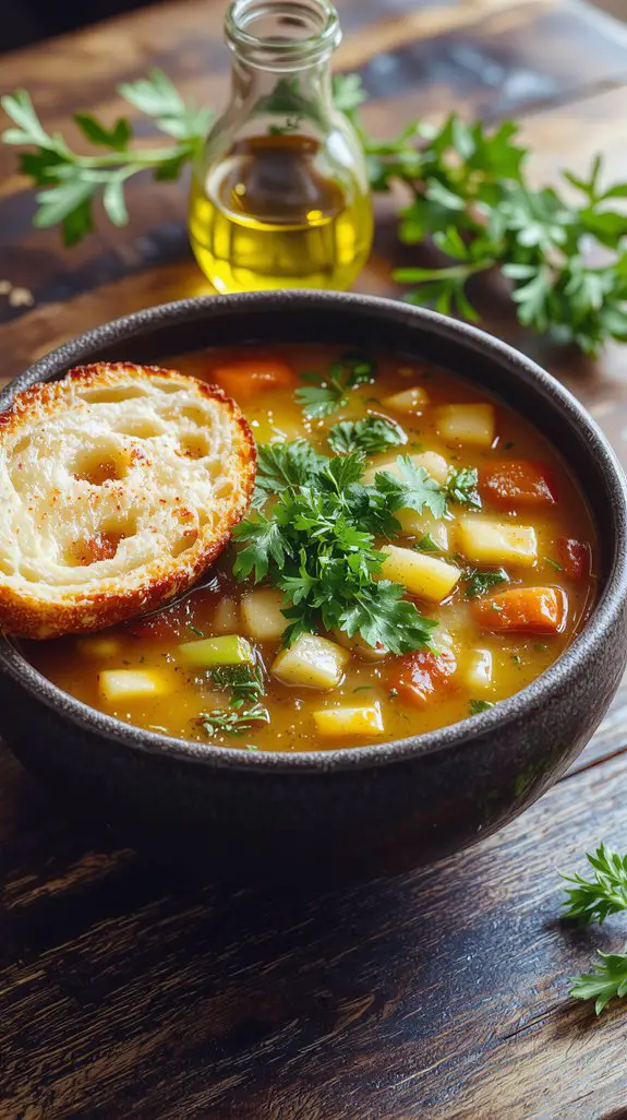 season simmer finish serve